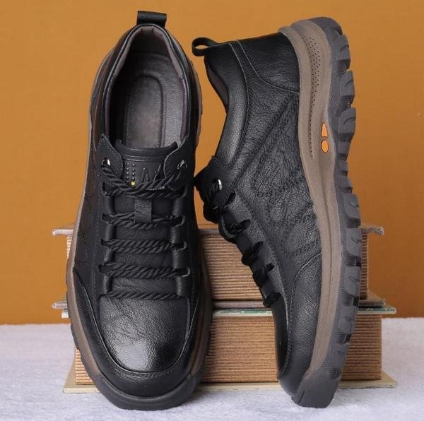 Komfortable Herren Orthopädie Freizeitschuhe, gepolstert für ultimativen Tragekomfort im Alltag.
