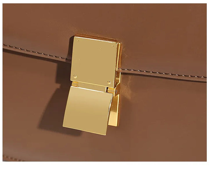 Eleganter Alltagsbegleiter: Bliss Tofu-Tasche, eine kleine Designer Damen Umhängetasche.