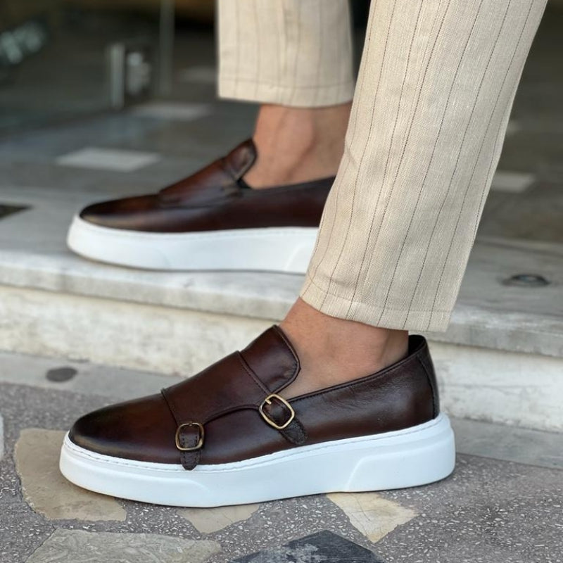 Leichte Herren Loafer für Frühling & Sommer, atmungsaktive Slip-On Schuhe für Komfort und Stil.