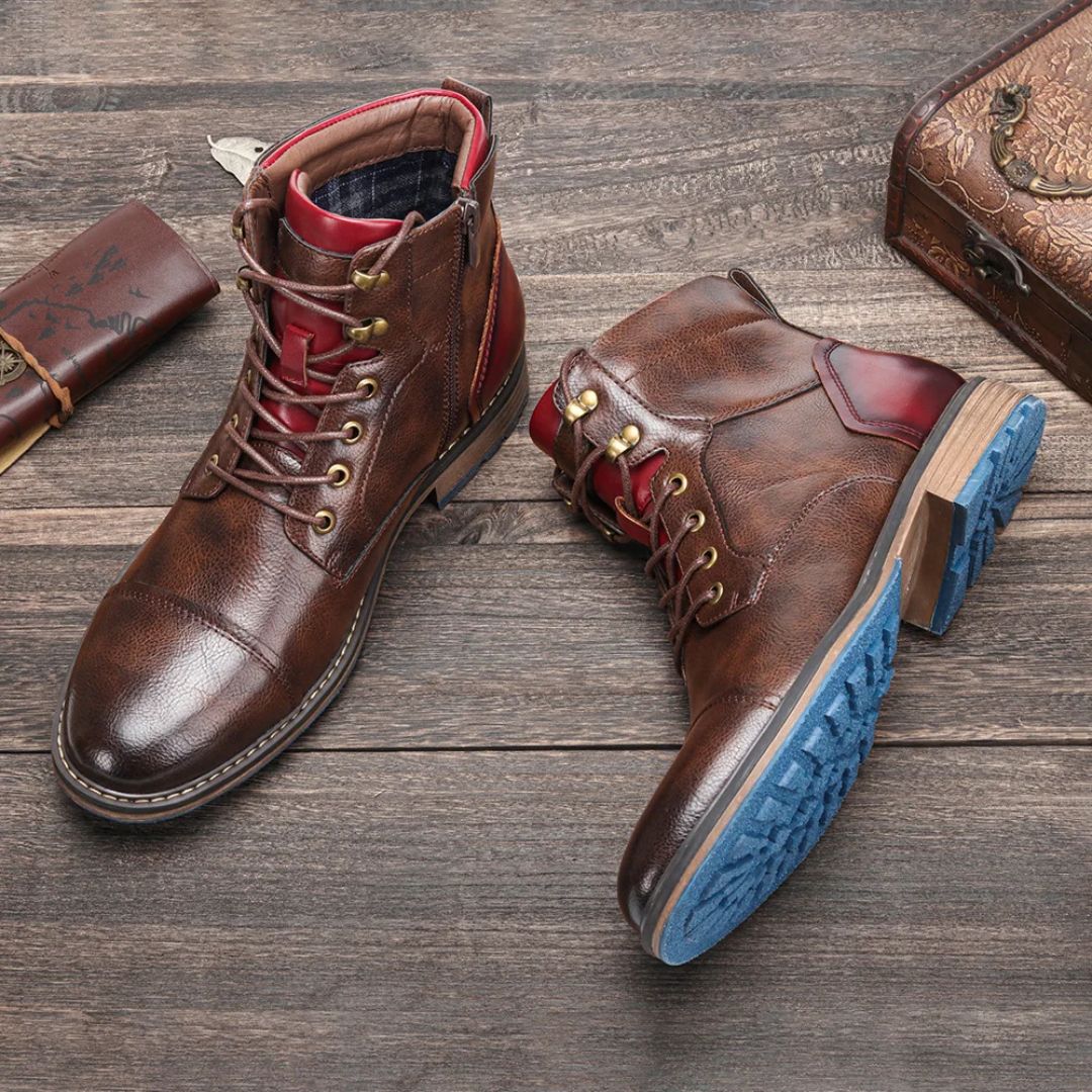 Herrenschuhe für Tracht & Freizeit: Haferl Sneakers Wagner mit zeitlosem Design.