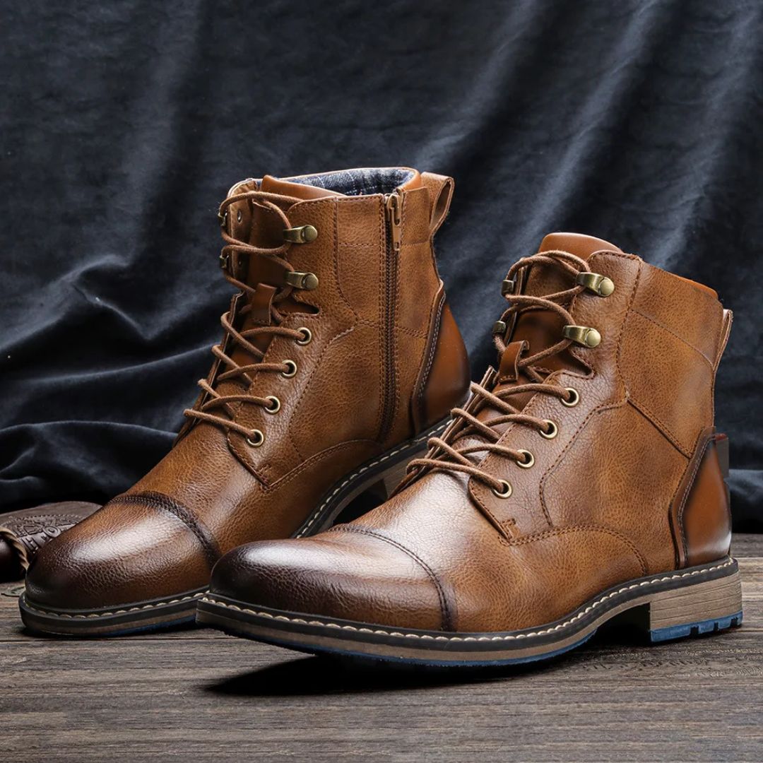Ganzjahresschuhe für Herren: Bequeme Haferl Sneakers Wagner im klassischen Stil.
