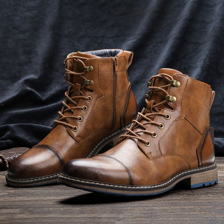 Ganzjahresschuhe für Herren: Bequeme Haferl Sneakers Wagner im klassischen Stil.
