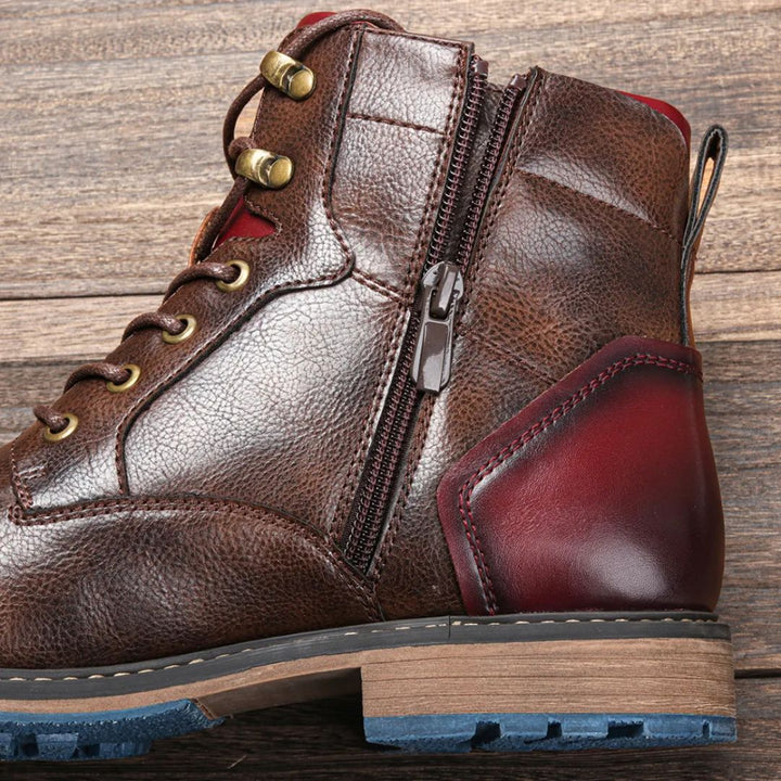 Modische Haferl Sneakers Wagner, perfekte Herrenschuhe für Trachten und moderne Outfits.