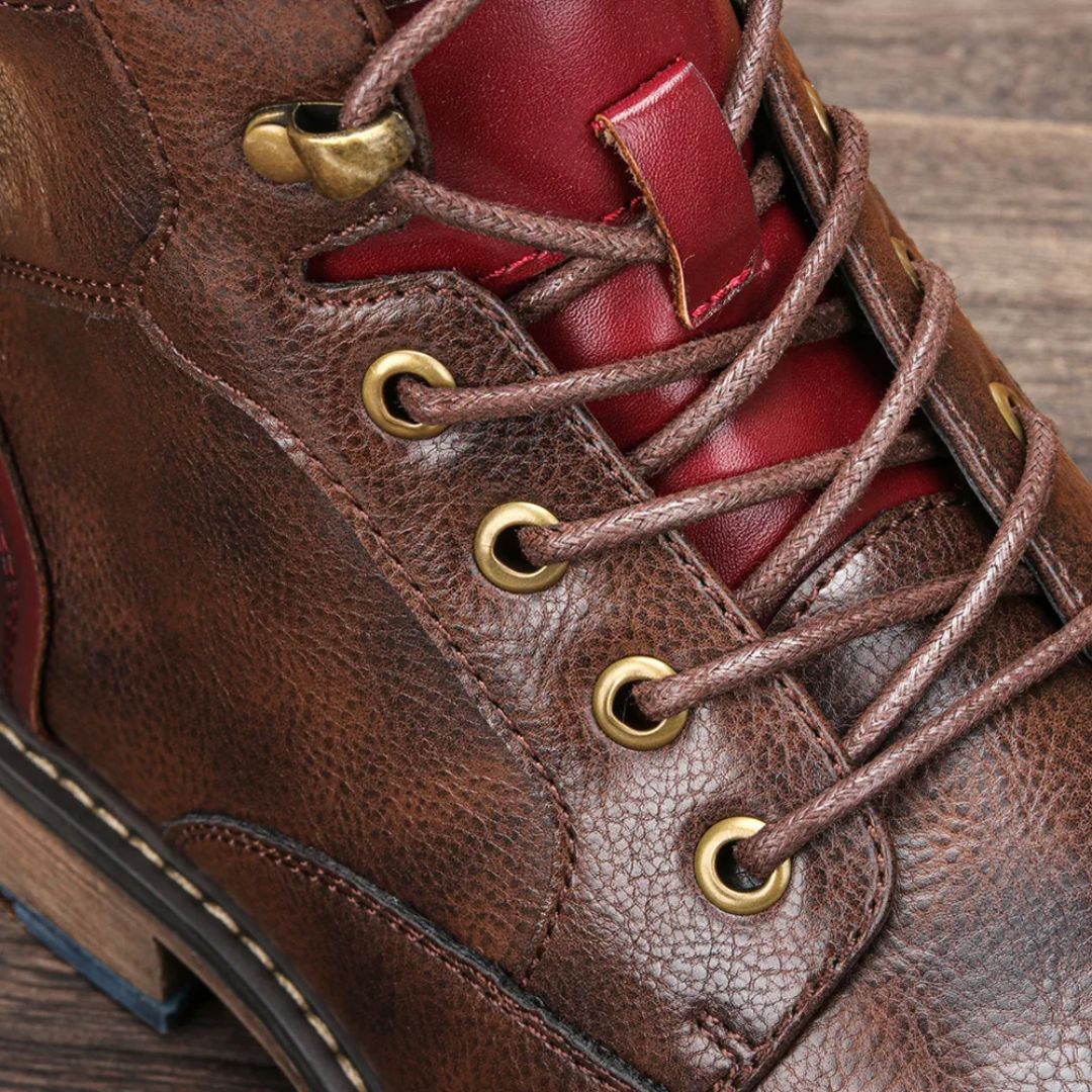 Vintage-inspirierte Haferl Sneakers Wagner, strapazierfähig und bequem für jede Gelegenheit.