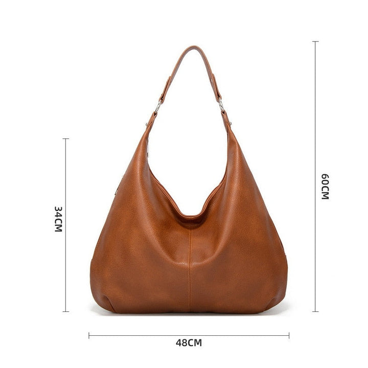 Hochwertige Damen Schultertasche, stilvoll und funktional, perfekt für den vielseitigen Frauenalltag.
