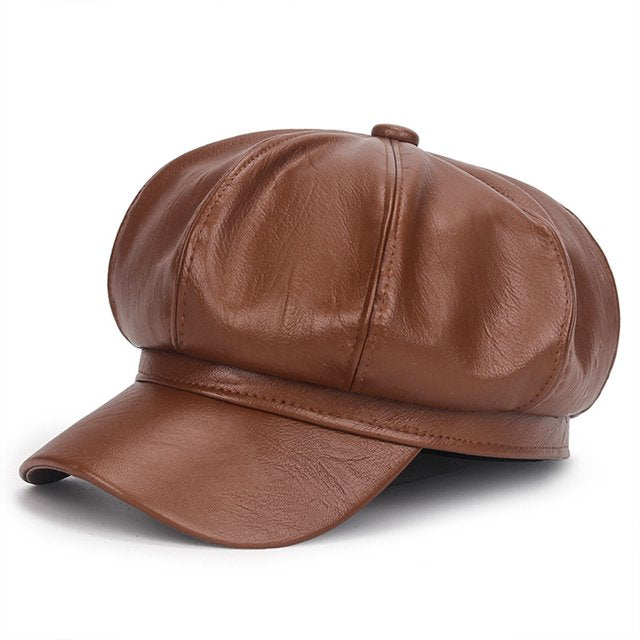 Klassische Baskenmütze aus weichem Stoff. Vielseitiges Unisex-Accessoire für jeden Stil & jede Jahreszeit.