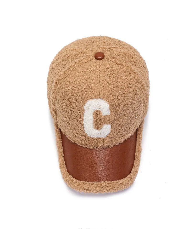 Warme Unisex Baseballkappe für Herbst & Winter; modisches Accessoire, bequem und sportlich.