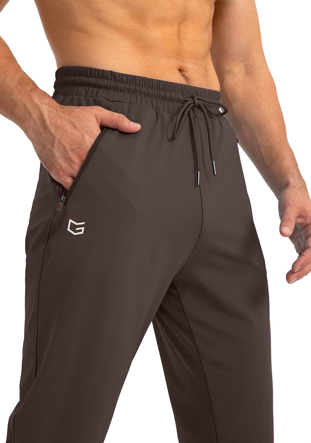 Stylische Sporthose für Herren, Tapered Fit für Komfort beim Training.