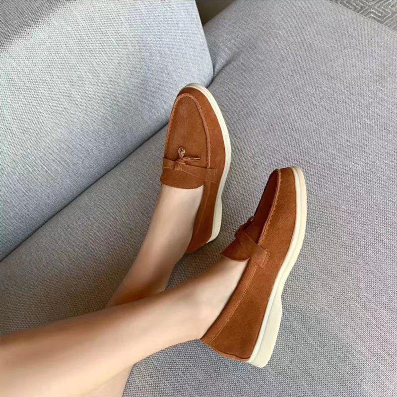 Unisex Slipper Vivianne: Leichter, bequemer Modeschuh für Sommer & Herbst. Perfekte Alltagsschuhe für beide Geschlechter.