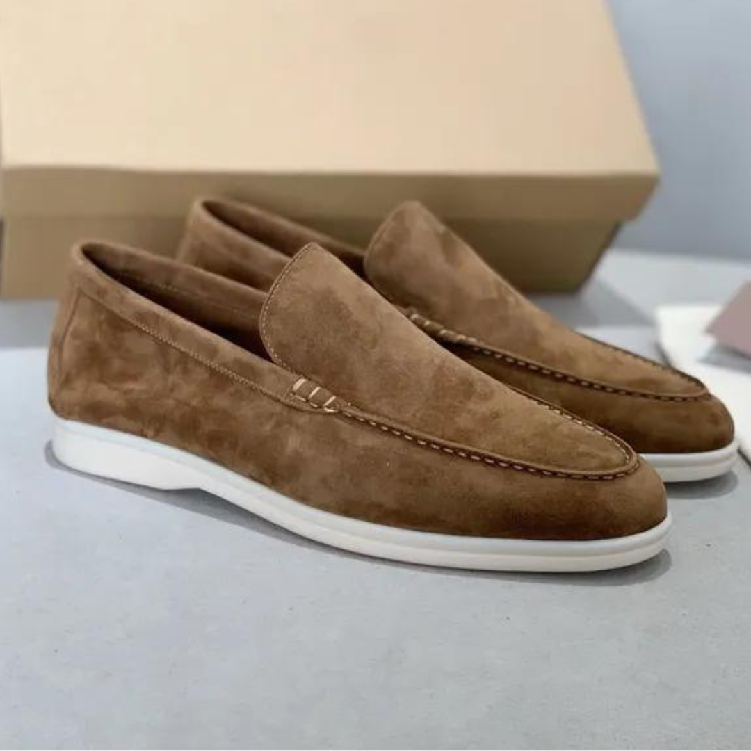 Stilvolle Herren Loafers aus hochwertigem Leder, perfekt als Business- oder Freizeitschuh.