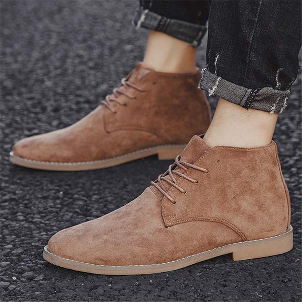 Vielseitige Herren Halbschuhe, ideal für Büro und Freizeit. Bequeme Ganzjahres-Schnürschuhe für Männer.