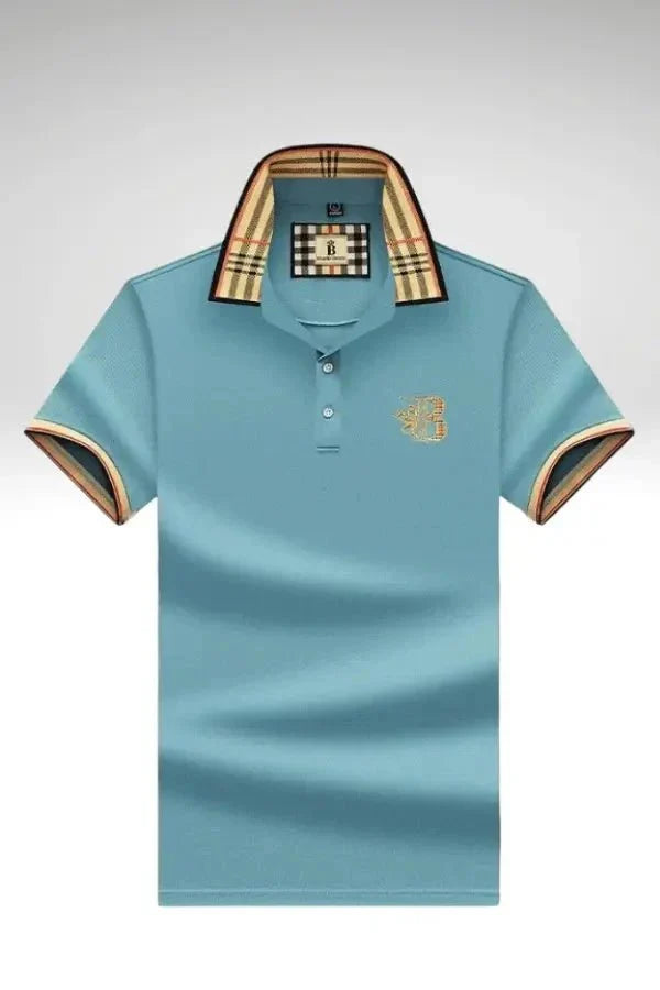 Komfortables Herren Polohemd für entspannte Freizeit-Looks und legere Alltagsoutfits. Kurzarm.