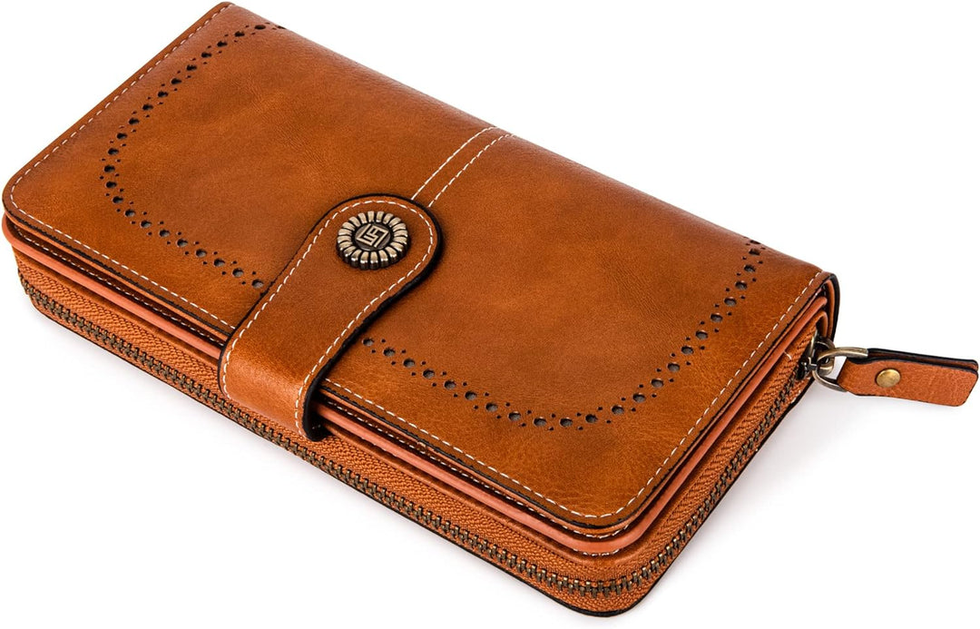 Frauen Portemonnaie mit RFID-Schutz, ein Must-Have Accessoire.