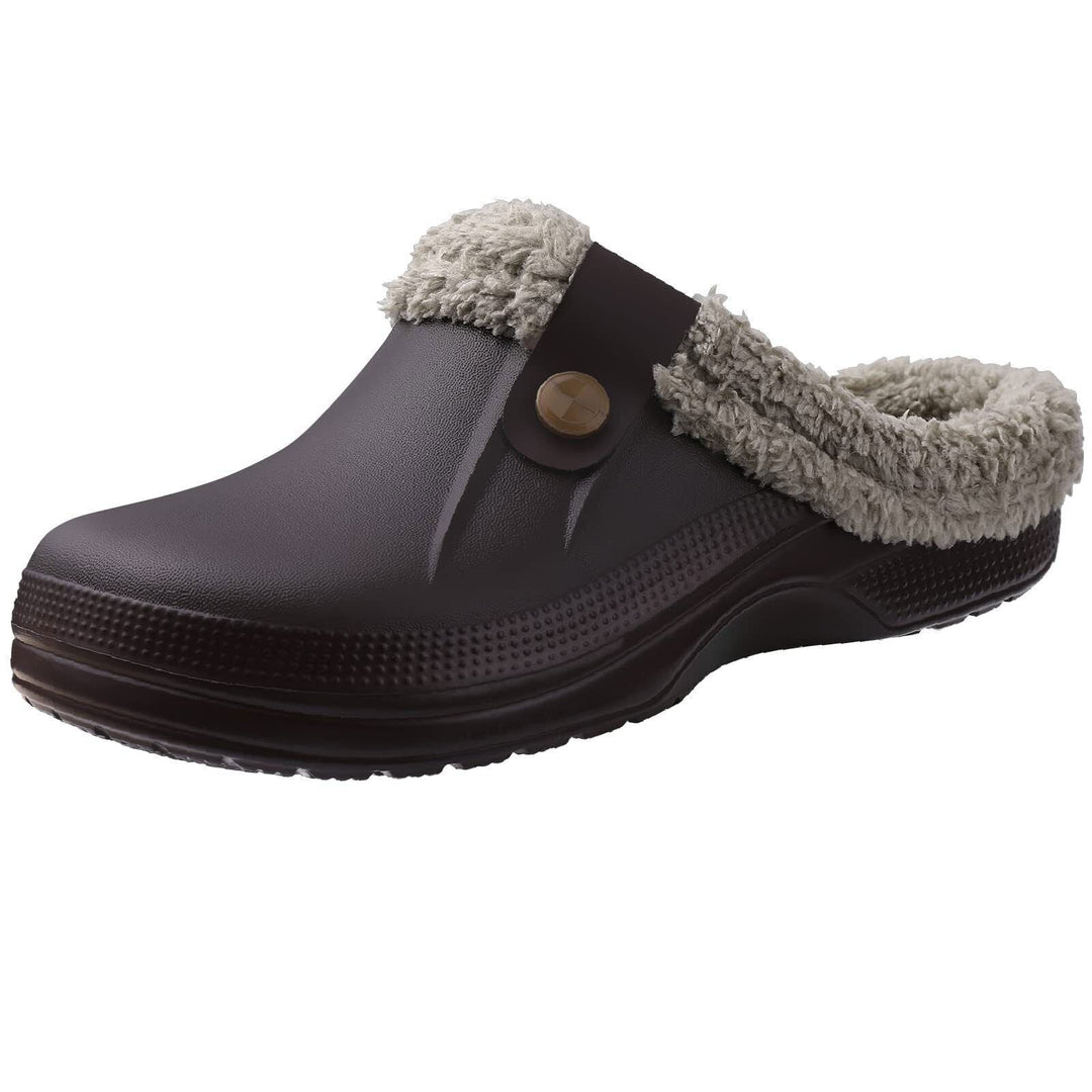 Gemütliche Unisex Winter Pantoffeln, super warm für drinnen & draußen.