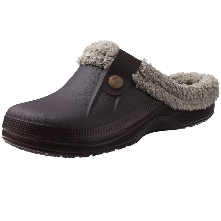 Gemütliche Unisex Winter Pantoffeln, super warm für drinnen & draußen.