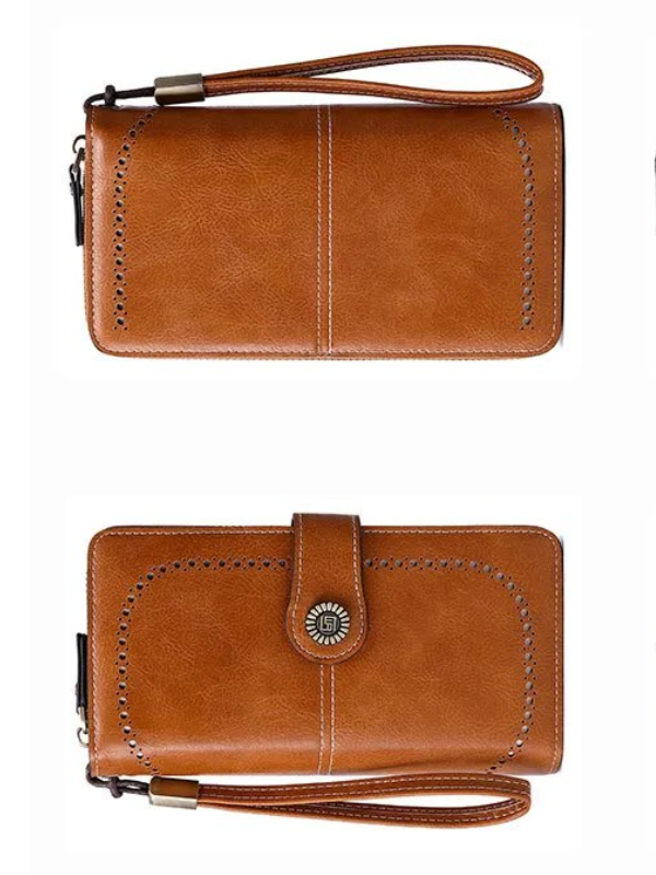 Schicke Damen Geldbörse mit Armband für besondere Anlässe.