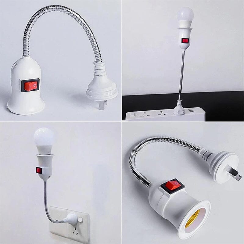 Vielseitige rotierende LED Disco Kugel Lampe, bunte Glühbirne für tolle Lichteffekte.