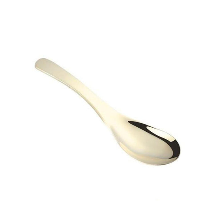 Langlebige Suppenkelle aus Edelstahl in bunter Ausführung, perfekt zum stilvollen Servieren.