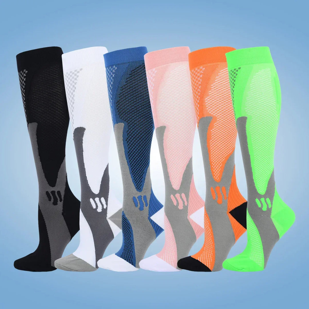 ActiveSupport Kompressionssocken: Ihre Wahl für Beinvitalität, gegen Schwellung und Schmerzen.
