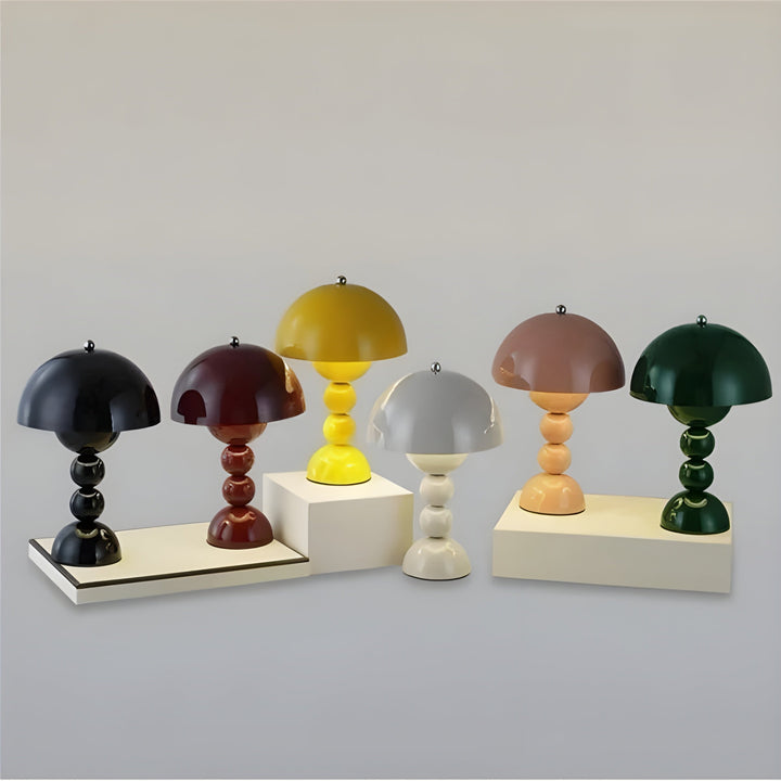 Hochwertige dimmbare skandinavische Tischlampe, für langanhaltende und stilvolle Beleuchtung.
