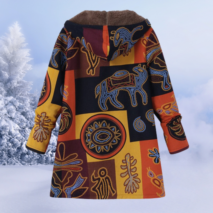 Premium Damen Winterjacke, stilvoll und warm, schützt Frauen optimal vor Kälte.
