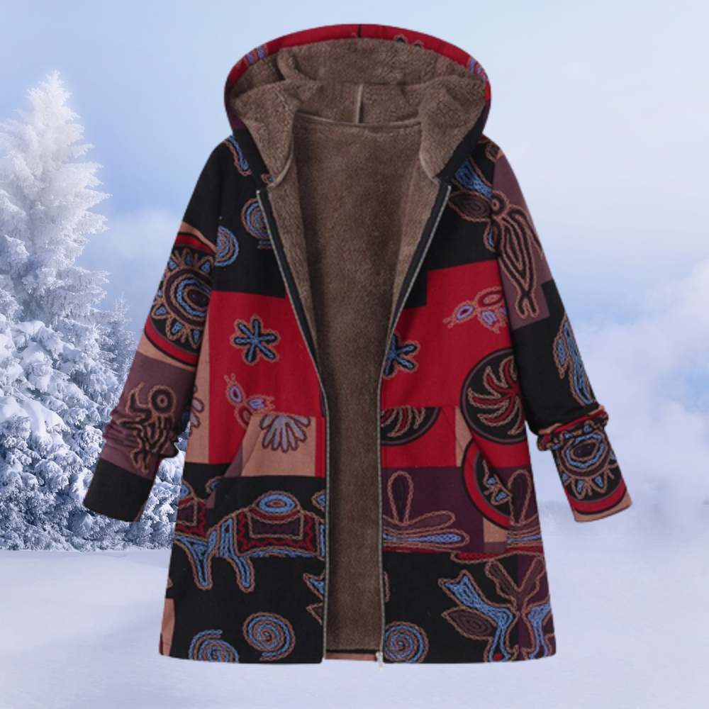 Bequemer Damen Winter Parka, modische Winterjacke für Frauen, ideal gegen Kälte.