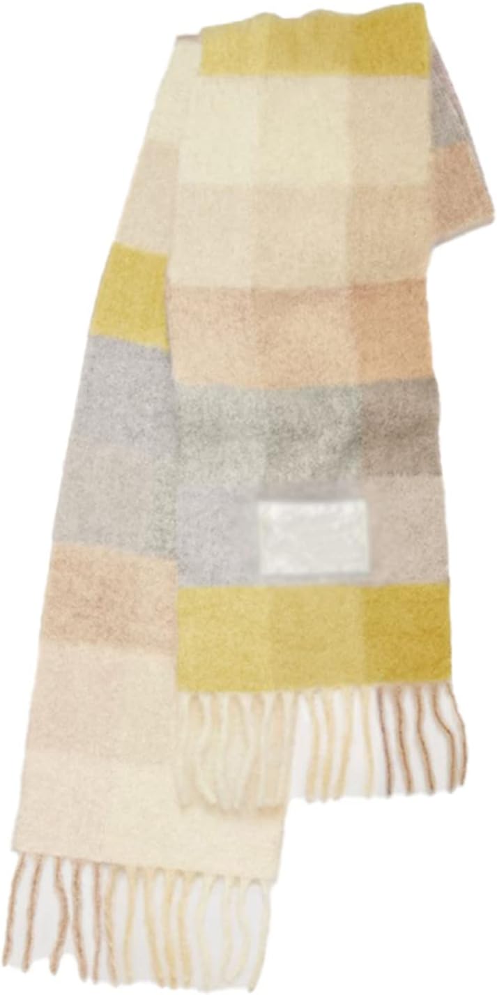 Stilvoller karierter Damen-Winterschal, vielseitig kombinierbar, warm & trendy für die Saison.
