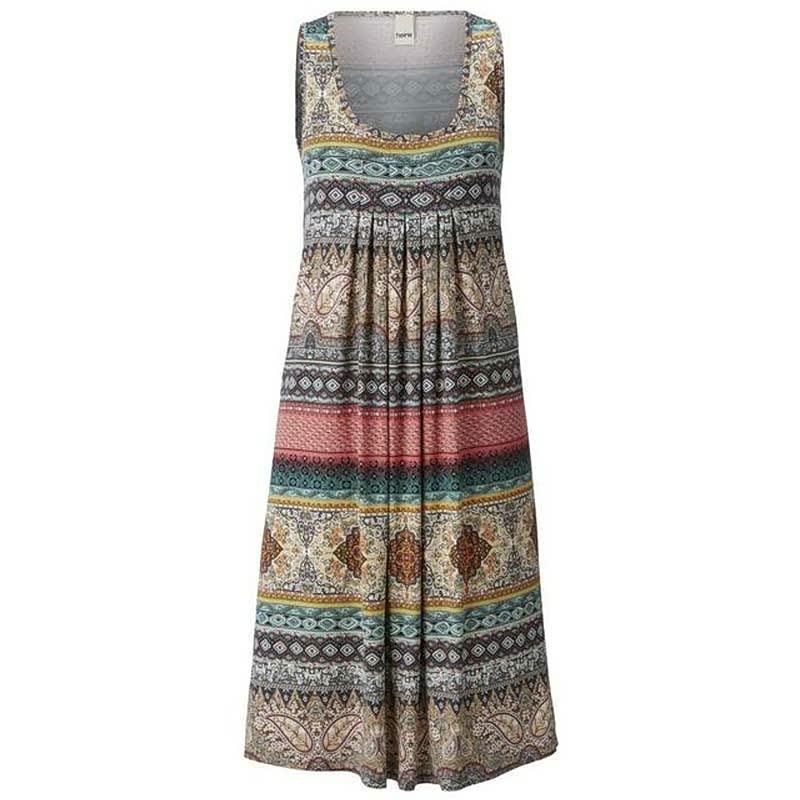 Luftiges Damen Freizeitkleid, leicht & einzigartig im Design. Das Sommerkleid 2025.