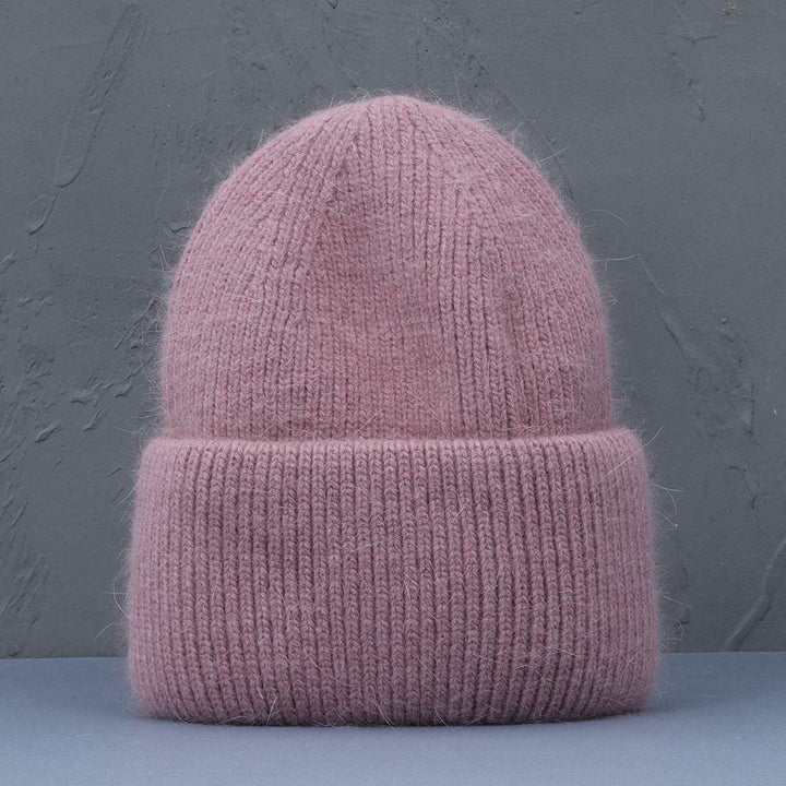 Damen Beanie Wintermütze, stilvoll und warm, passt perfekt zu jeder Wintermode. Gemütliches Kopf-Accessoire.