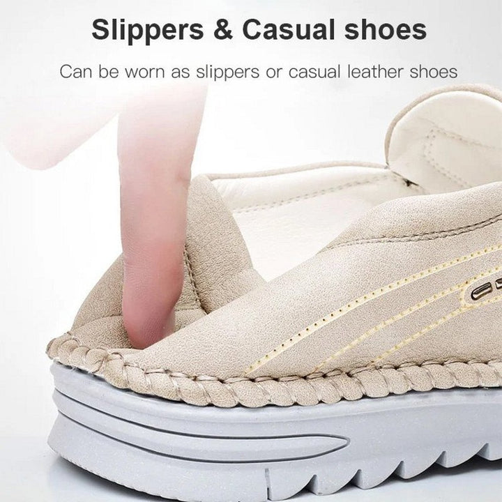 Herren Slipper mit praktischem elastischem Einstieg, atmungsaktiv & sehr komfortabel.