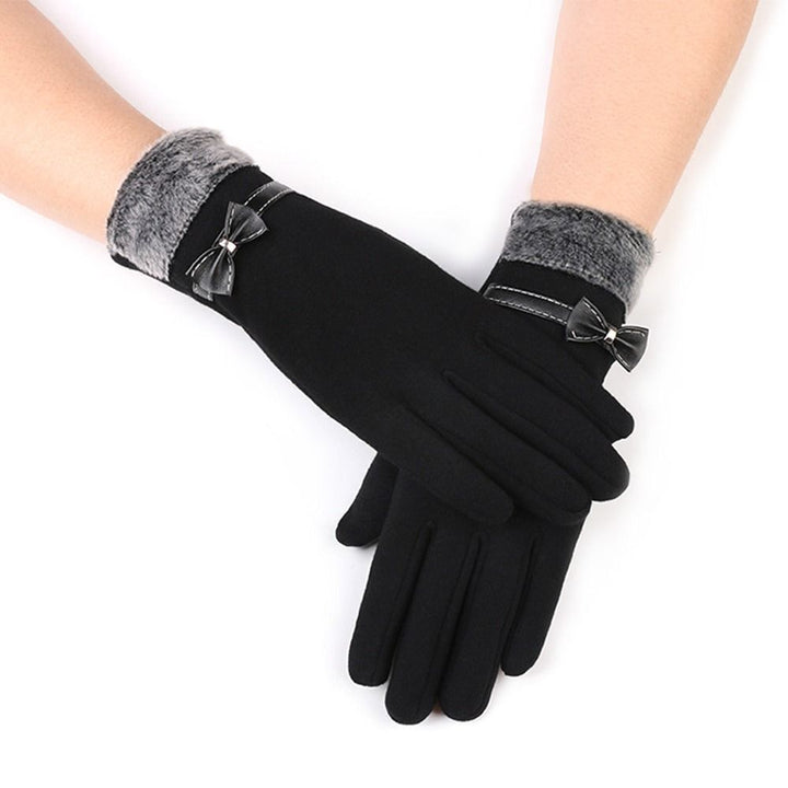 Damen Winterhandschuhe: stilvoll, warm & kuschelig, perfekter Kälteschutz und geeignet für Touchscreens.