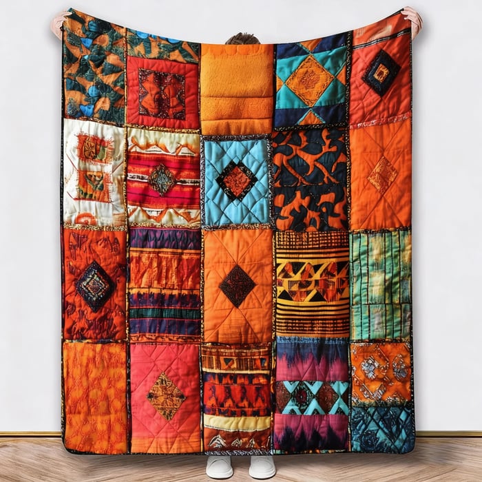 Gemütliche Flanelldecke mit Katzen-Design, warmer Bettüberwurf oder Kuscheldecke.