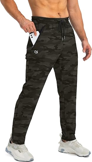 Komfortable Herren Jogginghose, Tapered Fit, ideal für Reisen & lange Autofahrten.