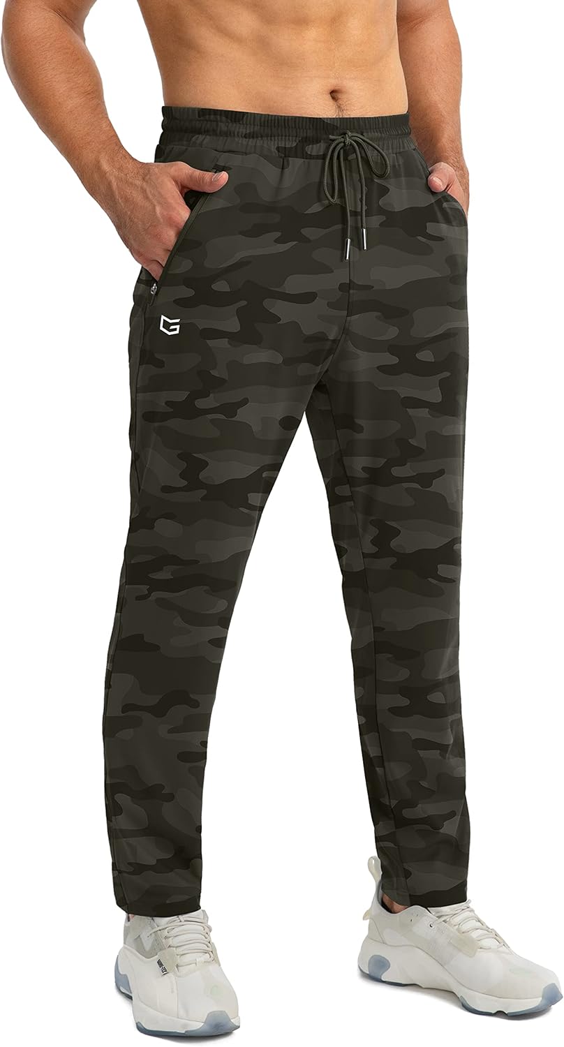 Elegante Herren Jogginghose, Tapered Fit, perfekt für einen gepflegten Casual-Look.
