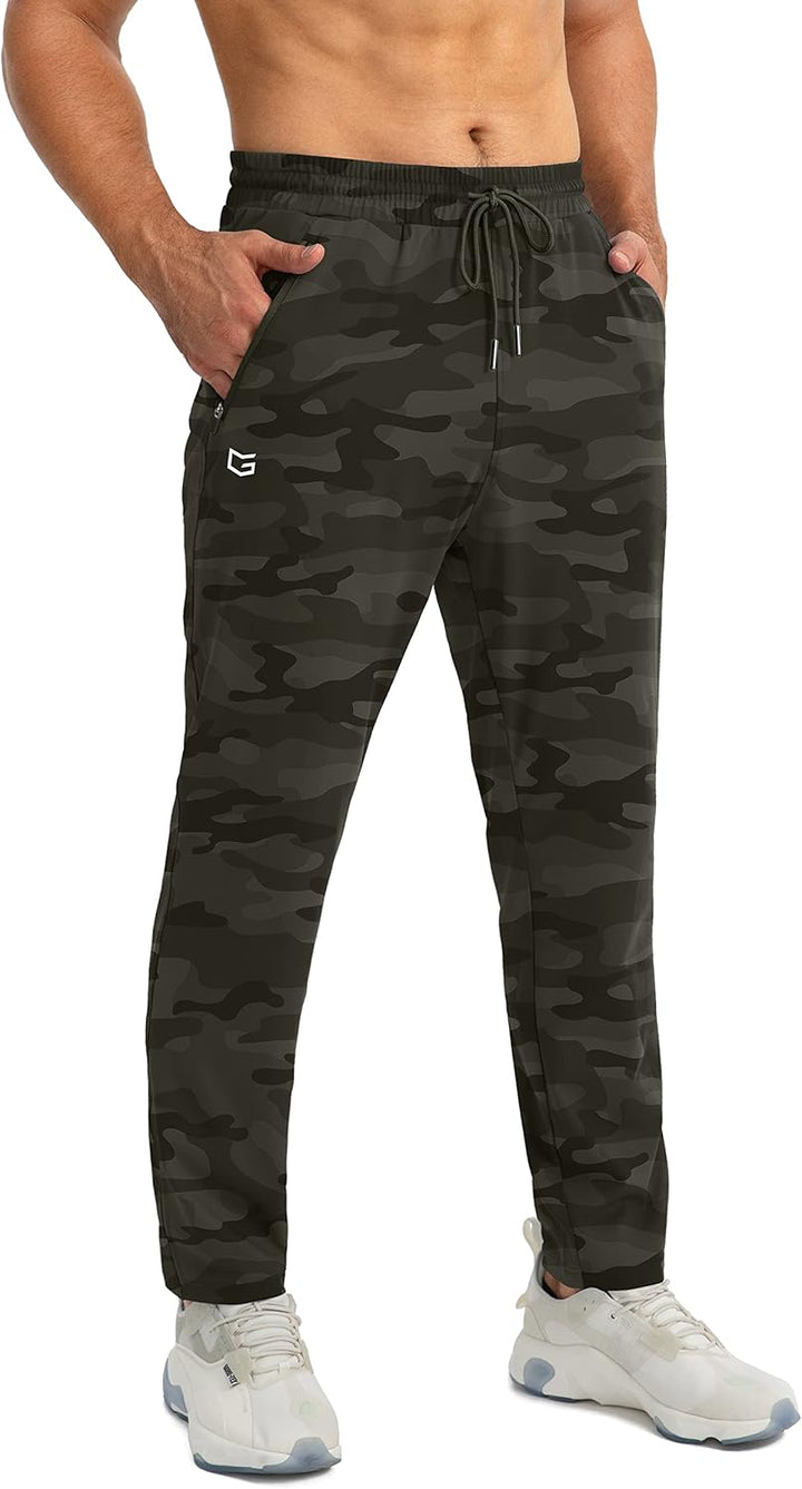 Elegante Herren Jogginghose, Tapered Fit, perfekt für einen gepflegten Casual-Look.