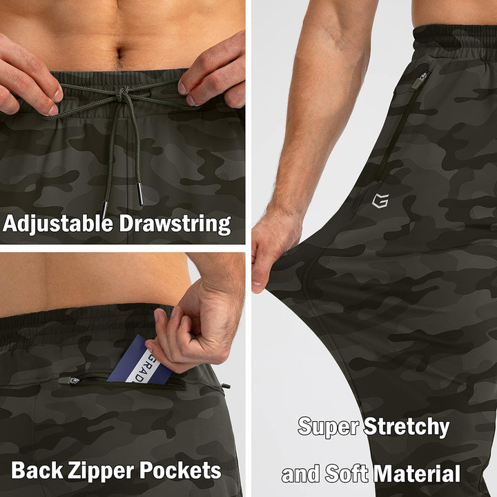 Leichte Herren Jogginghose, Tapered Fit, ideal für wärmere Tage oder Indoor-Sport.