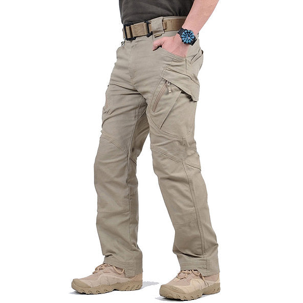 Männer robuste taktische Outdoor Cargo Hose, perfekt für jede Abenteuer-Tour. Funktionell & strapazierfähig.