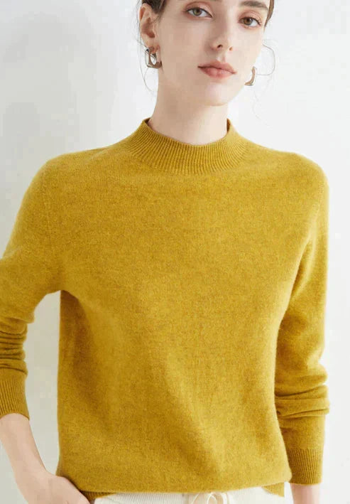 Moderner Herbstpullover für Damen, stilvoll und gemütlich. Ideal als Freizeit- oder Eleganter Pullover.