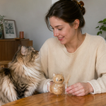 Aufbewahrungsbox für Katzenhaare und Schnurrhaare