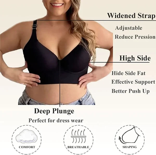 Eleganter Damen Form BH mit Brust-Lifting-Effekt, sorgt für attraktive Form und guten Halt.