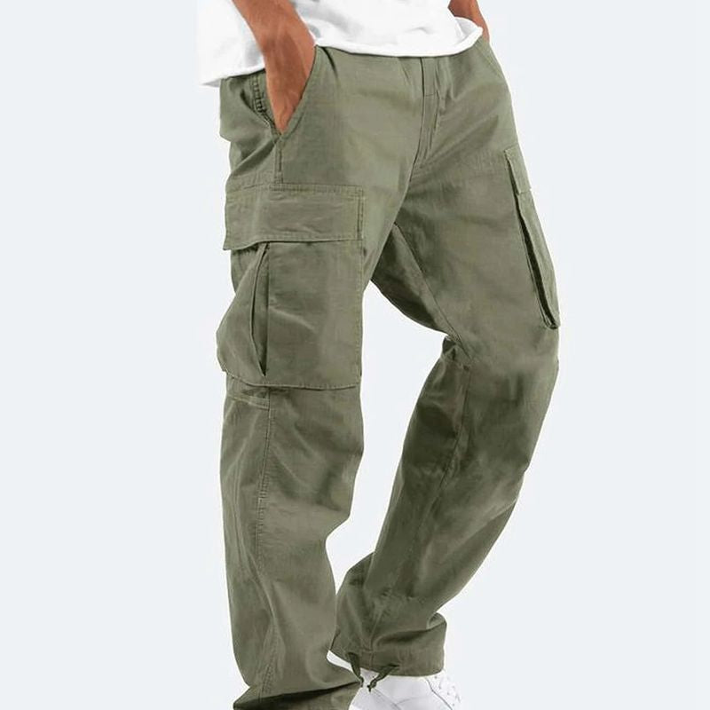 Hochwertige Herren Cargohose Regular Fit für optimalen Komfort; vielseitige Herrenhose mit praktischen Taschen für Freizeit.