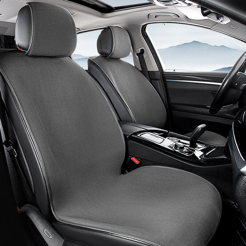 Weicher Chenille Autositzbezug für Hunde, kratzfest und pflegeleicht; idealer Sitzschutz.