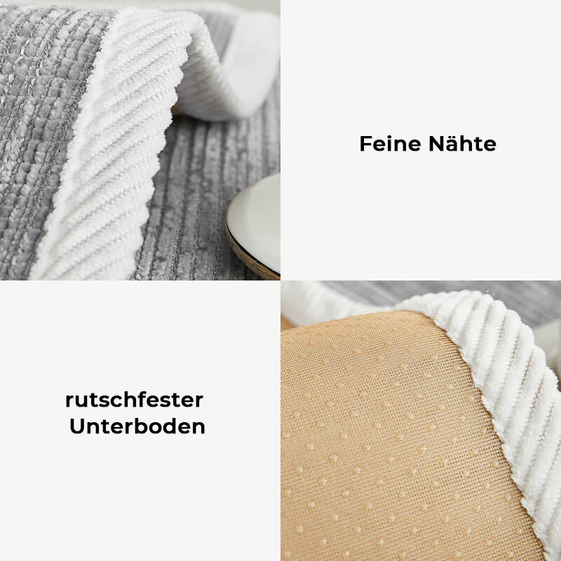 Antimikrobieller Chenille Sofabezug, wasserdicht & haustierfreundlich. Hält Ihr Sofa sauber & frisch.