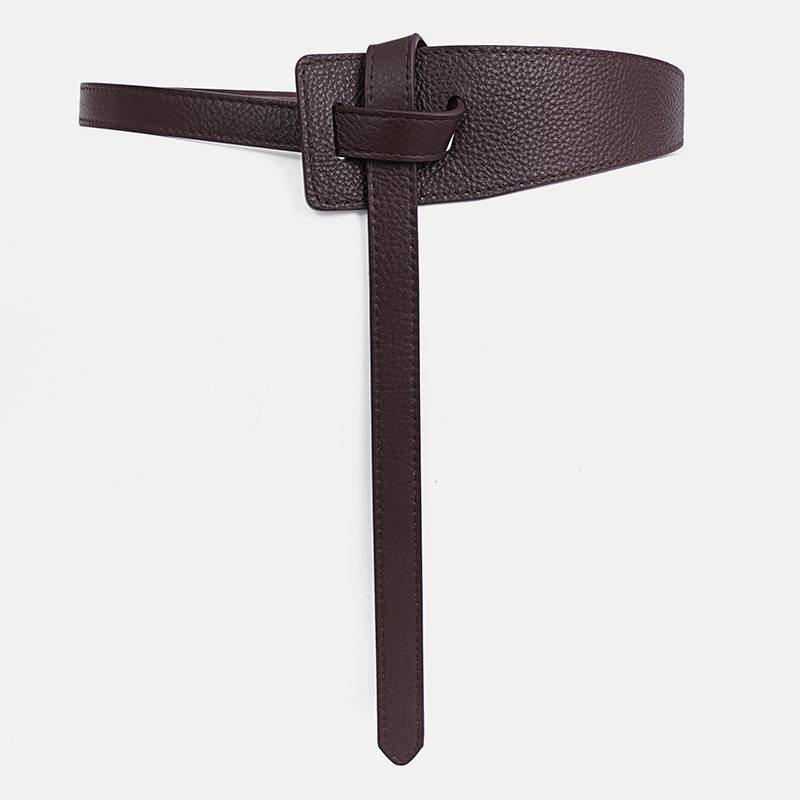 Unisex Knoten-Taillengürtel in elegantem Design. Modisches Accessoire für Damen & Herren.