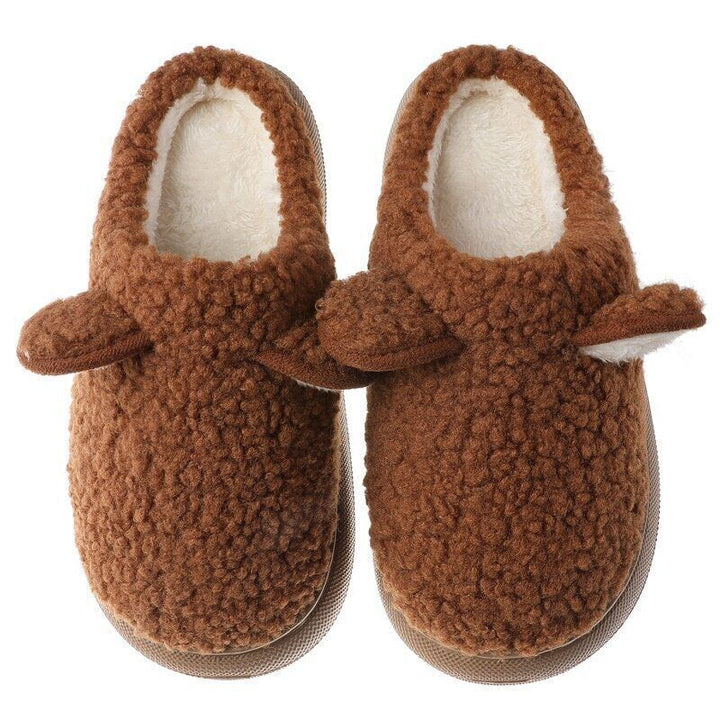 Unisex Winter-Hausschuhe, kuschelig warm, für Damen & Herren, gemütlicher Komfort zu Hause.