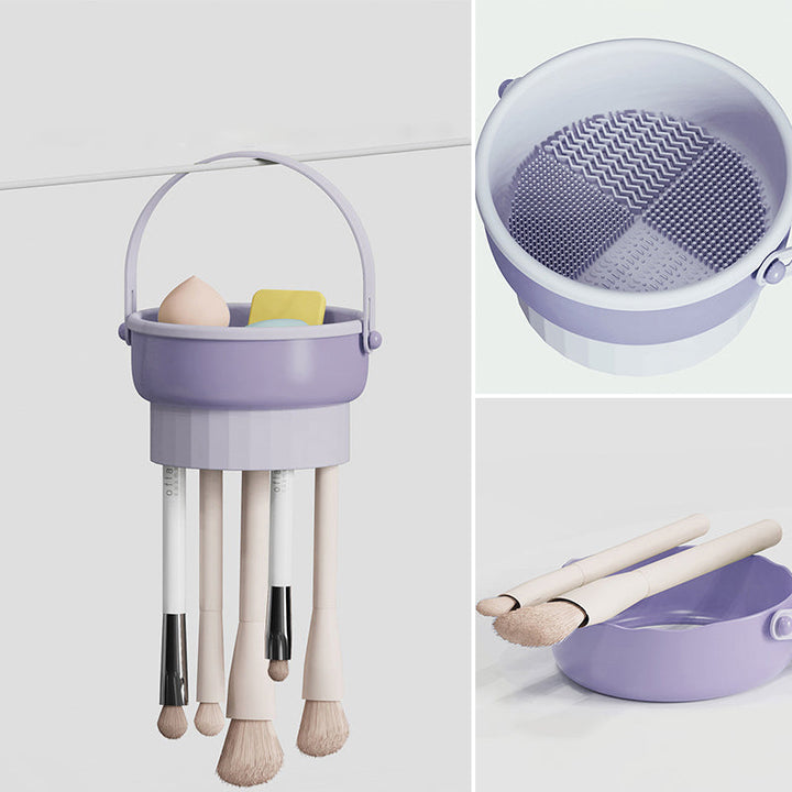 Verlängern Sie die Lebensdauer Ihrer Make-up-Pinsel. Pinselreiniger für sanfte Reinigung & schnelles Trocknen.