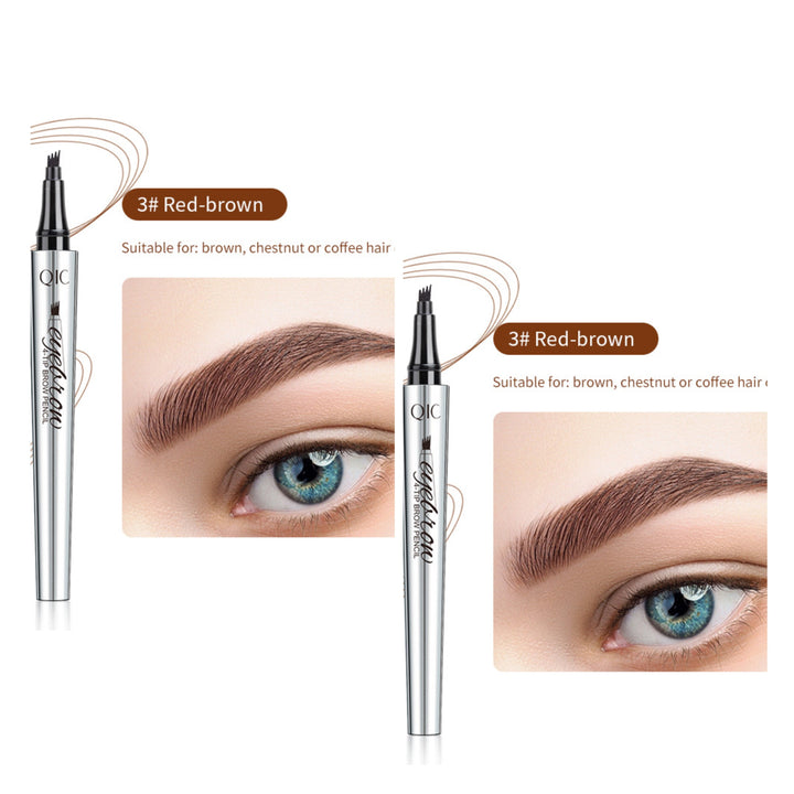Wasserfester Augenbrauenstift: Damen Kosmetik für präzise, natürliche & wischfeste Augenbrauen.