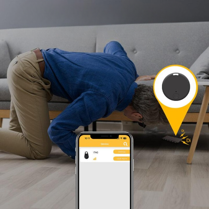Haustier-Tracker: Mini Anti-Verlust Bluetooth Sender zur Ortung von Haustieren. Sicherer Finder für Ihre Lieblinge.
