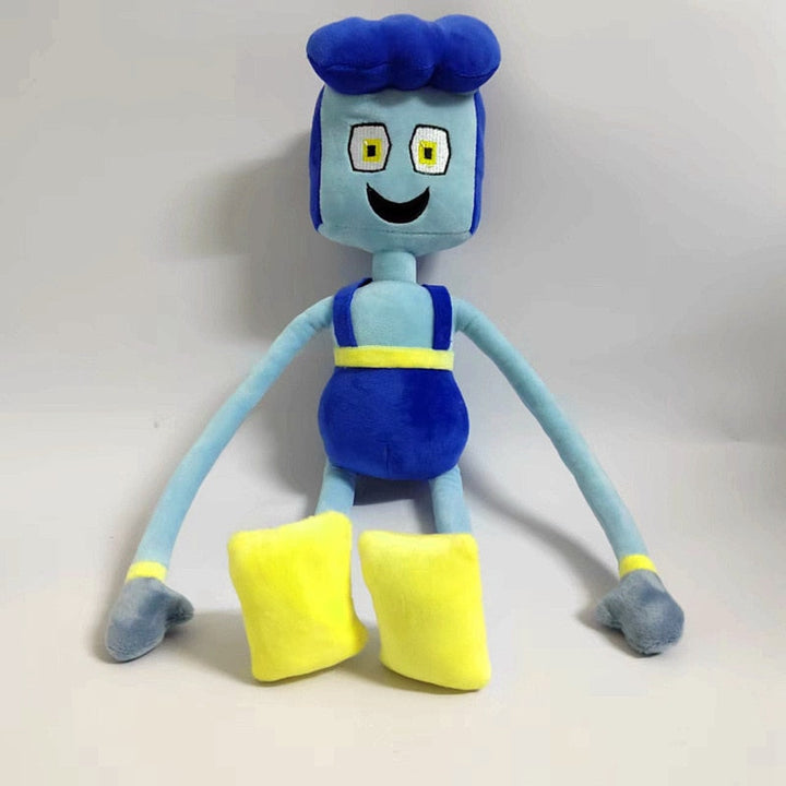 Kuscheliger Daddy Long Legs Plüsch, superweiches Spielzeug. Perfekter Spielgefährte & Gaming-Fanartikel für Kinder.