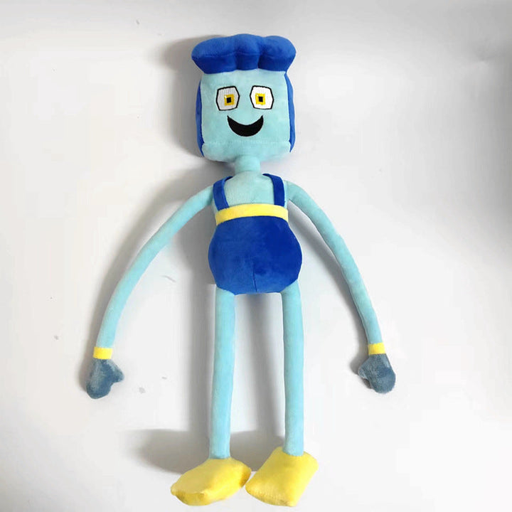 Detaillierte Daddy Long Legs Plüschfigur, weiches Material. Sicheres Spielzeug & beliebter Fanartikel für Jungen & Mädchen.